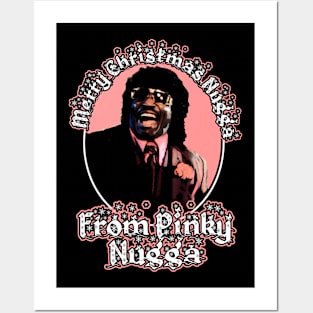 Merry Xmas from Pinky T-Shirt - Spread Holiday Mischief Posters and Art